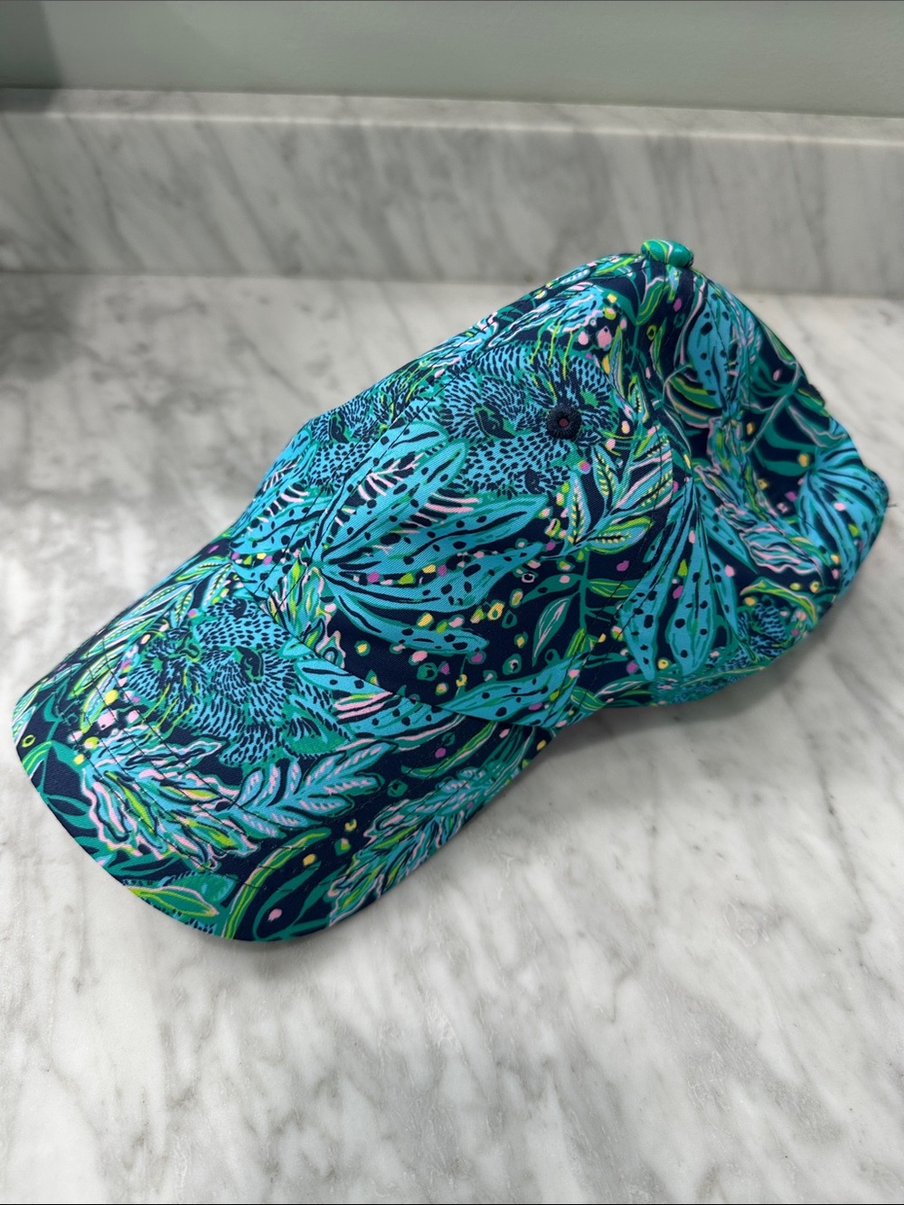 Lilly Pulitzer hat